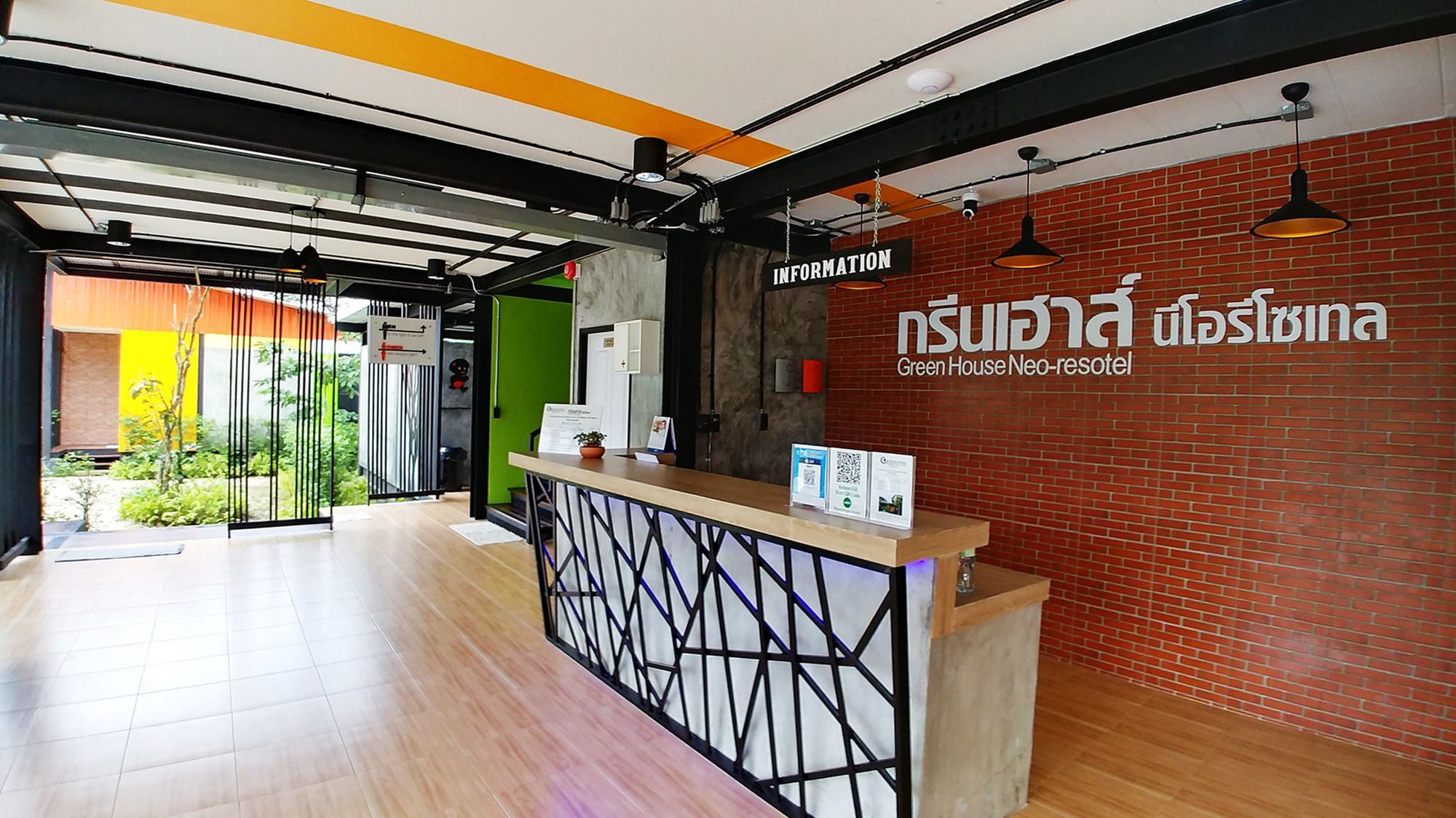 Green House Neo-Resotel Nakhon Szi Thammarat Kültér fotó
