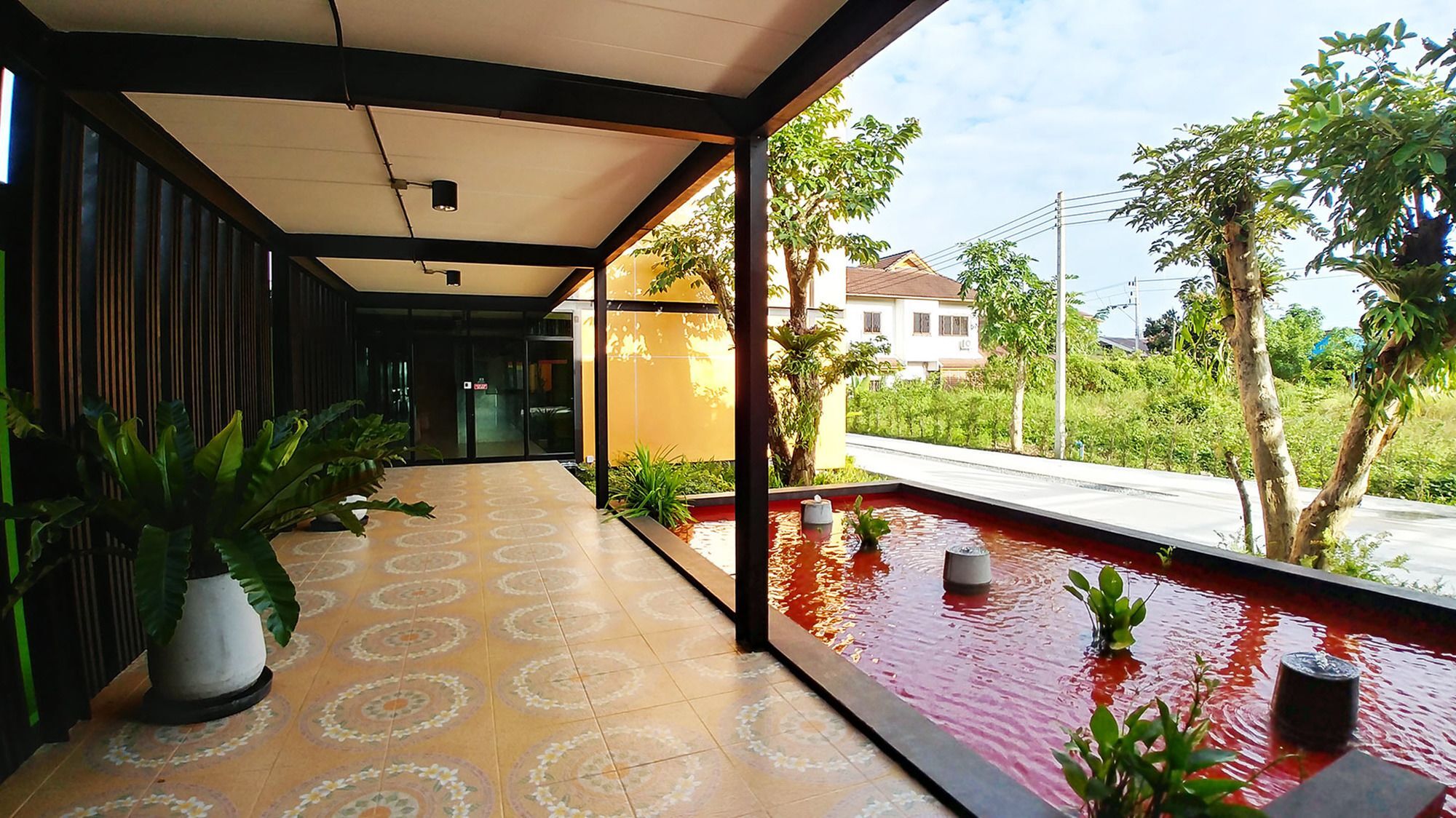 Green House Neo-Resotel Nakhon Szi Thammarat Kültér fotó